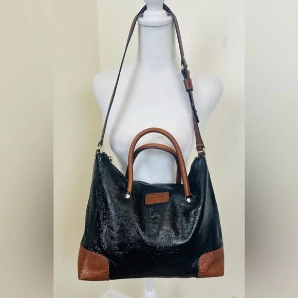 kate spade | Bags | Kate Spade Black And Brown Shoulder Bag  display picture 1